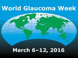 World Glaucoma Week 2016