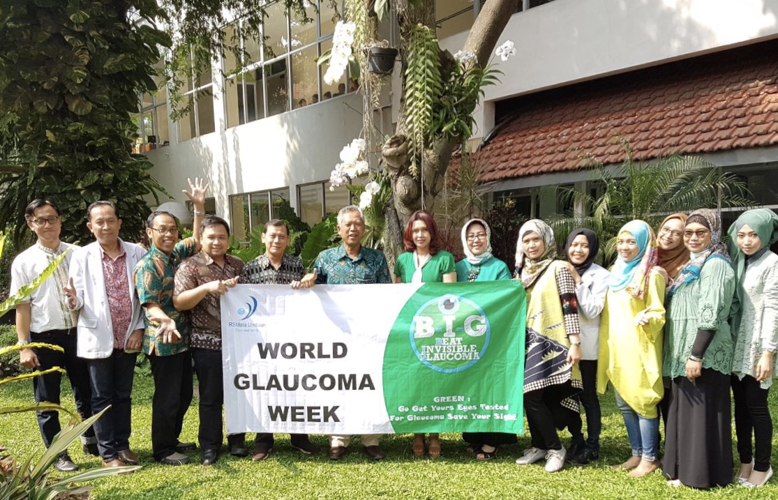 World glaucoma week 20018