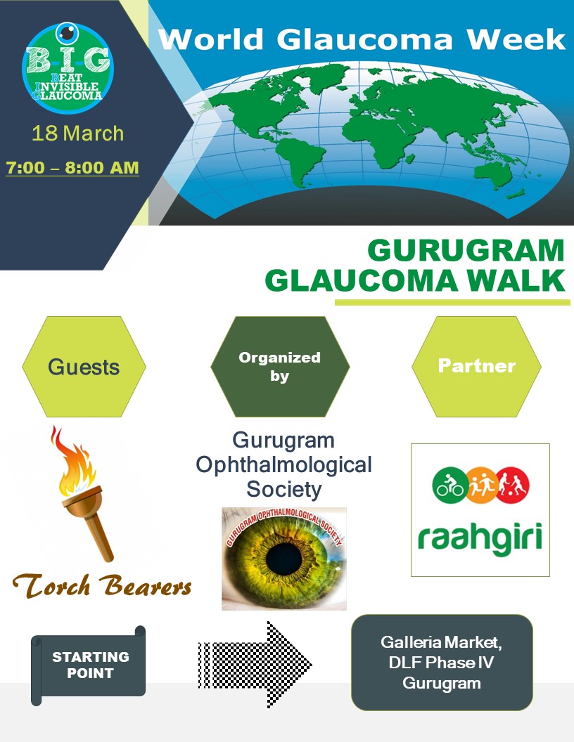 Gurugram Glaucoma Walk