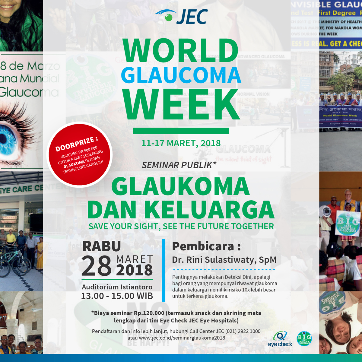 Glaucoma Seminar for Public
