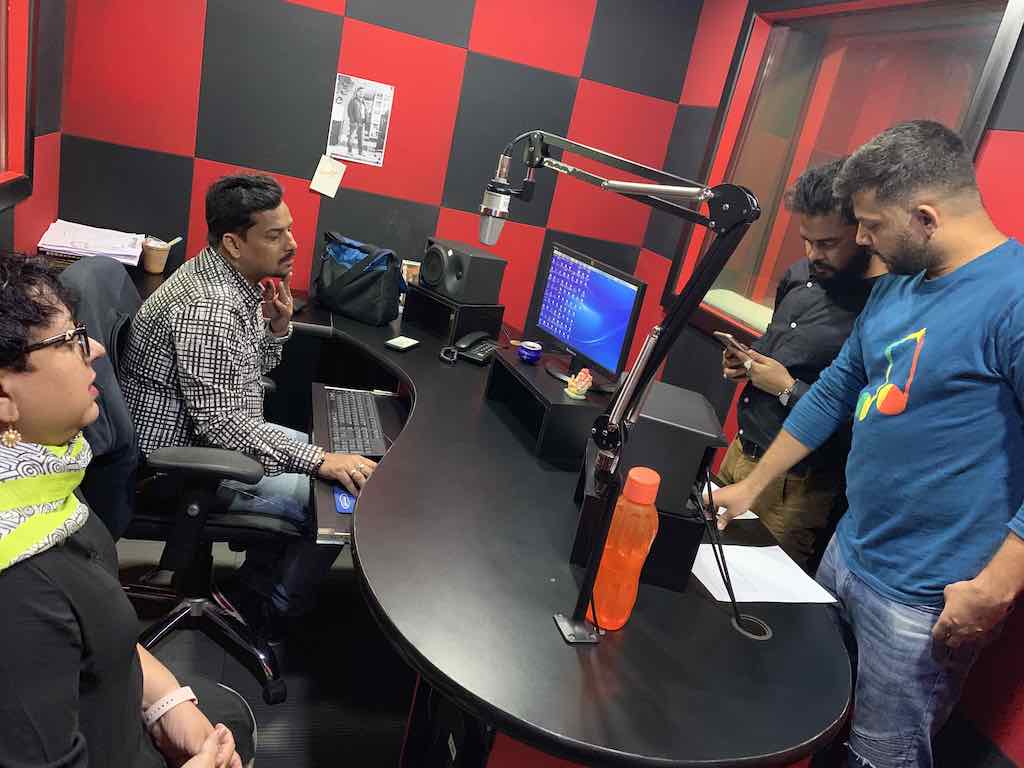 World Glaucoma Day FM Station Awareness Program