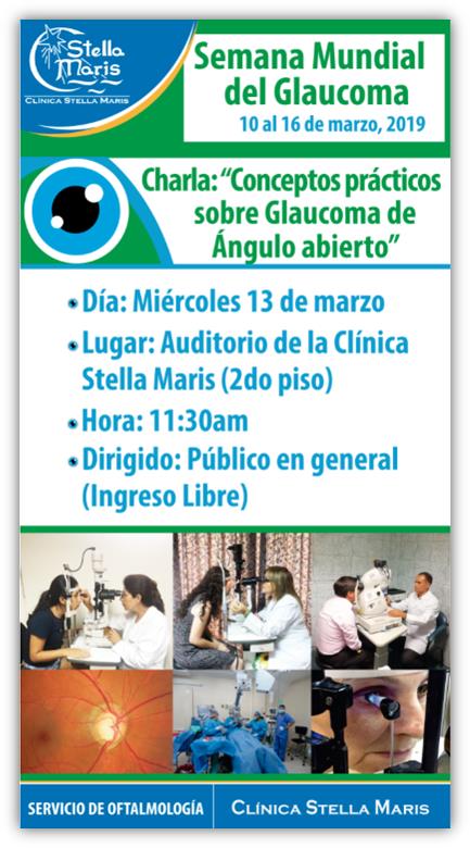 Educational Event: Conceptos Prácticos sobre Glaucoma de Angulo Abierto