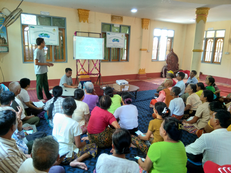 World Glaucoma Week Activity 2019 Screening Event