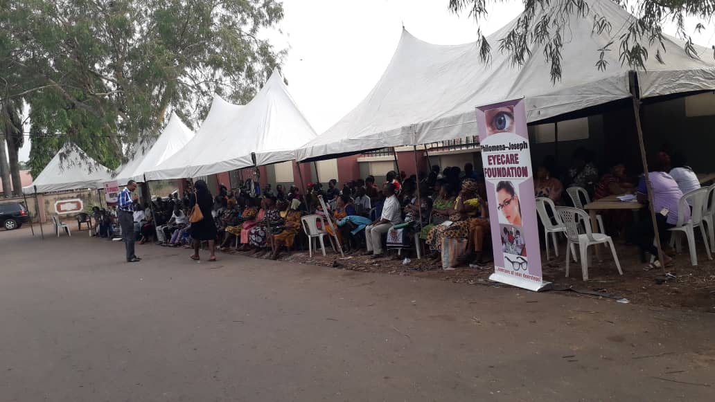 FREE EYE SCREENING