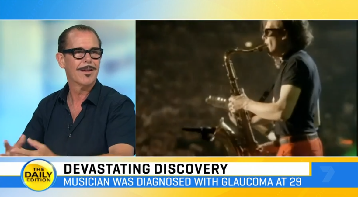 Kirk Pengilly on Daily Edition 7 Plus