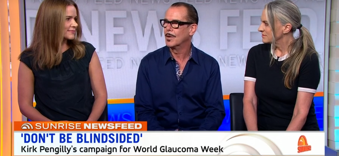 Kirk Pengilly on Sunrise Channel 7