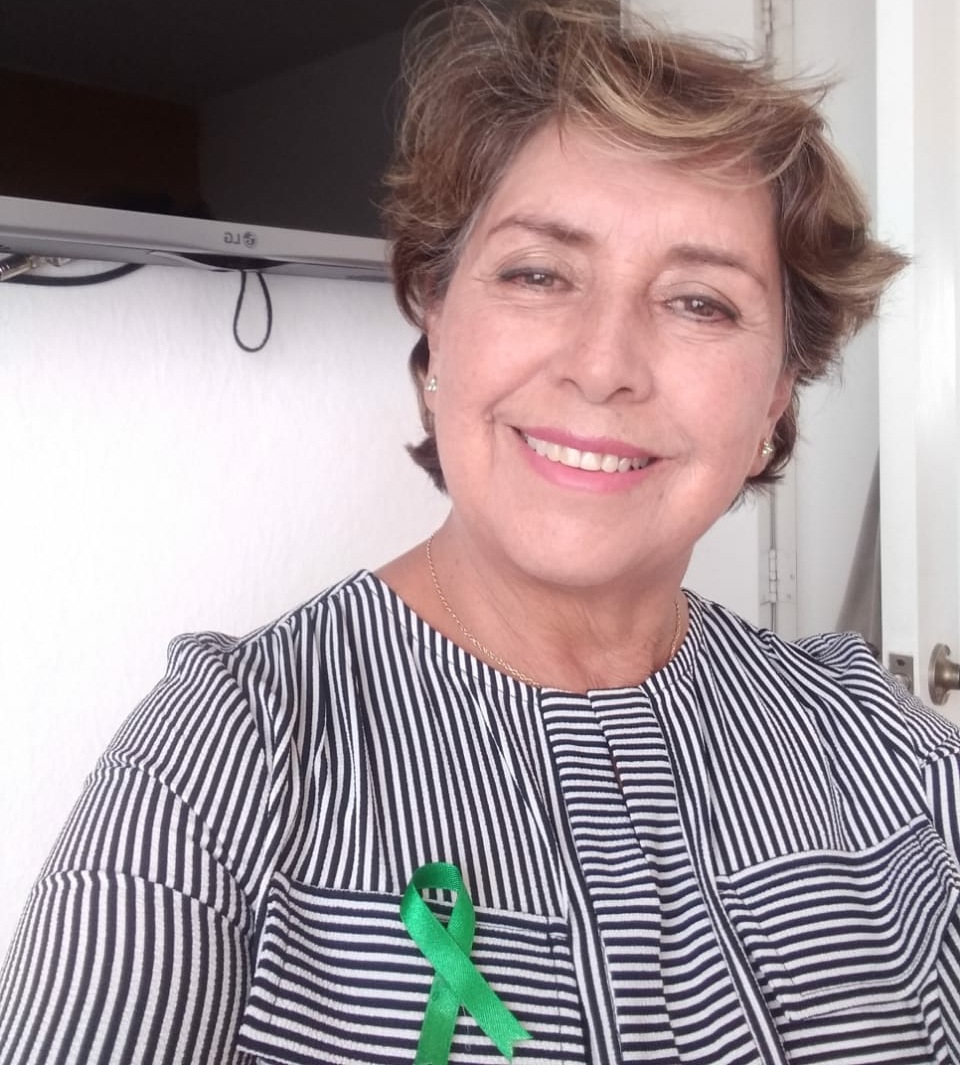 KIT FOR PATIENTS - GREEN RIBBON PIN