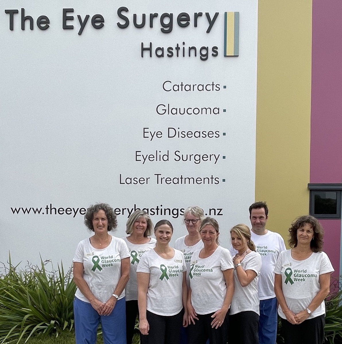 World Glaucoma Week Educational Promotion Activity