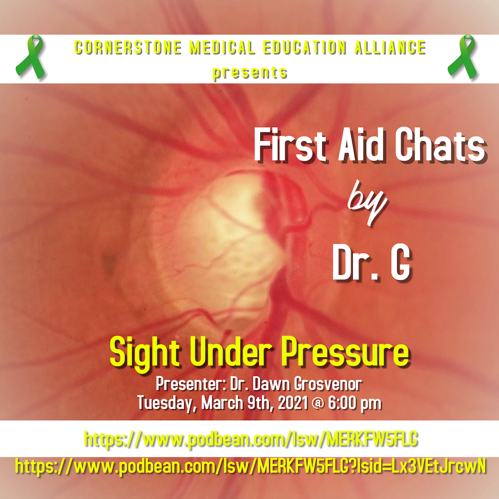 Podcast - First Aid Chats by Dr. G.