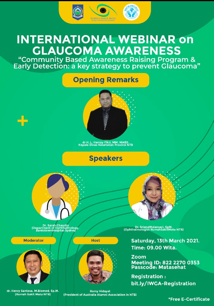 International Seminar on Glaucoma Awareness