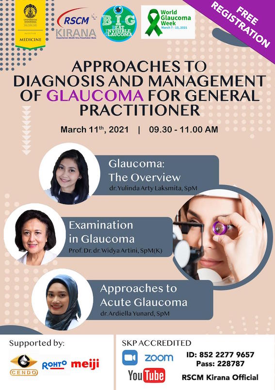 Glaucoma webinar for General Practitioner
