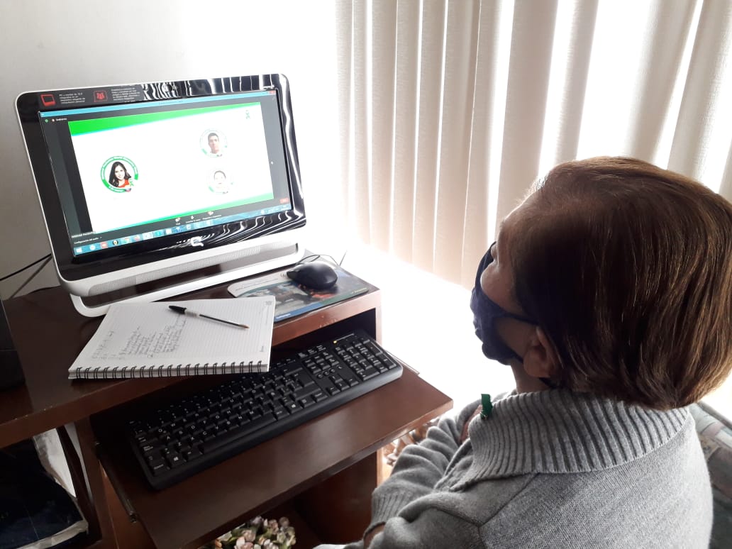 DISTANCE LEARNING FOR GLAUCOMA PATIENTS