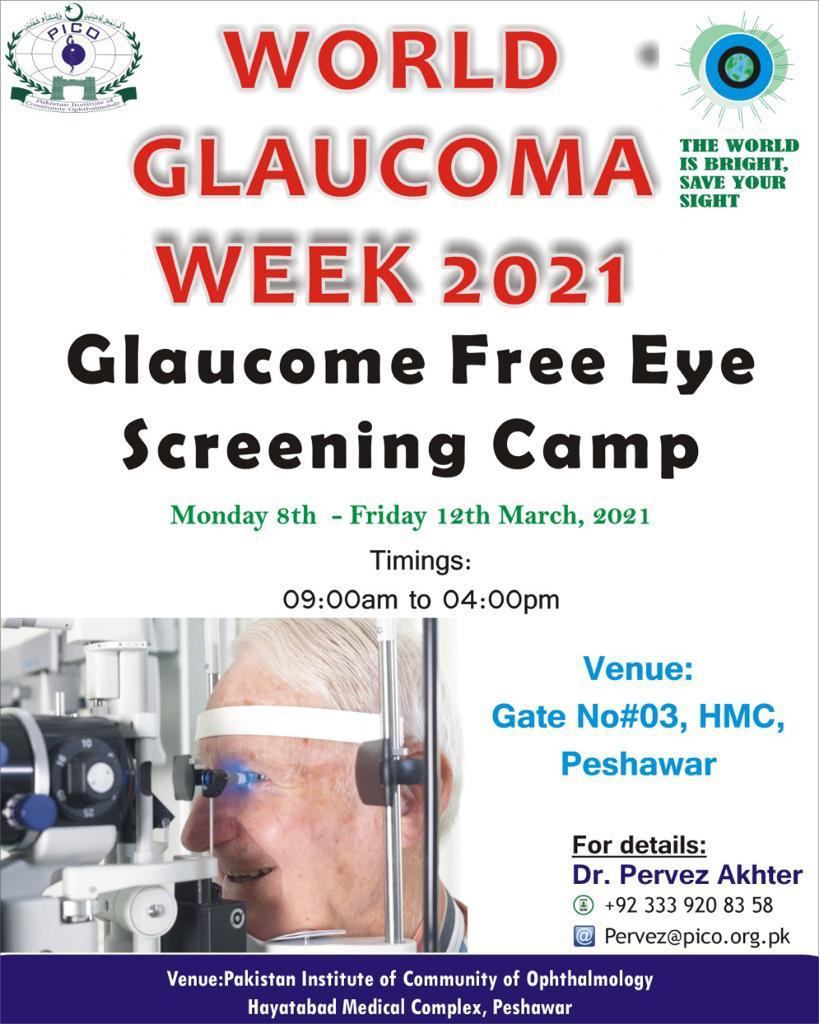Glaucoma Free Eye Screening Camp