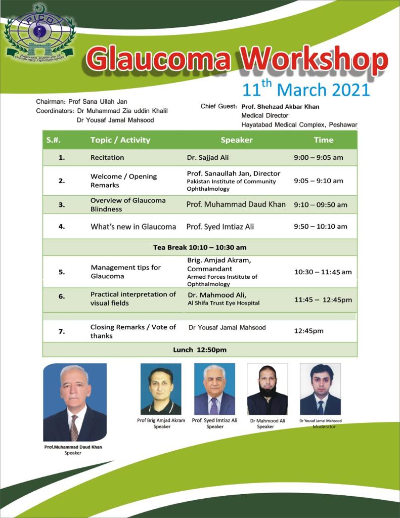 Glaucoma Workshop
