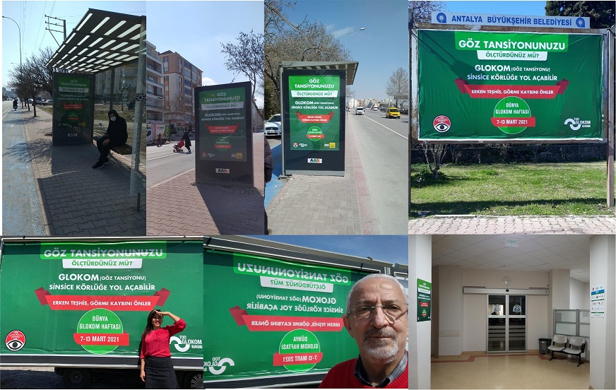 Awareness campaign of Turkish Ophthalmology Association Konya-Antalya Branch and Glaucoma Society