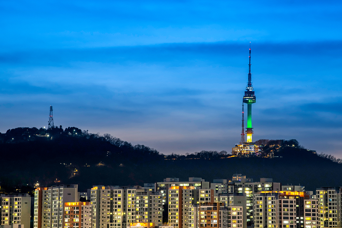 Light-up in GREEN