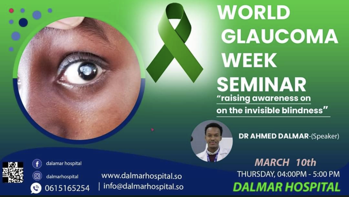 Raising awareness on the invisible blindness