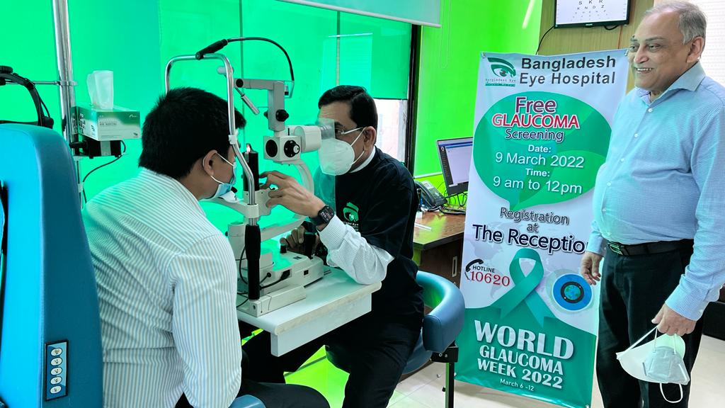 Free Glaucoma Screening