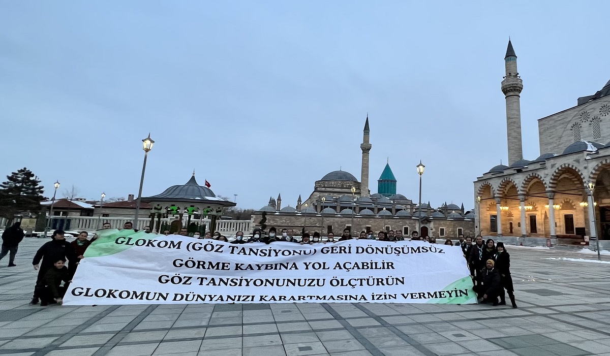 MEETING IN MEVLANA SQUARE AND PRESS RELEASE