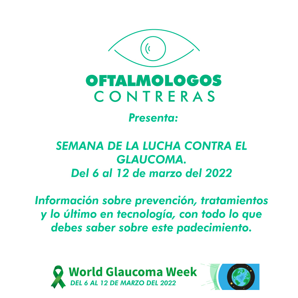 Semana de la Lucha Contra el GLAUCOMA