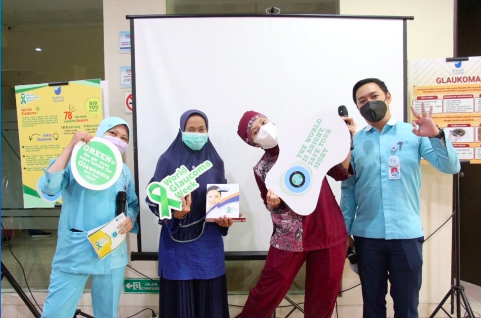 World Glaucoma Week in Indonesia