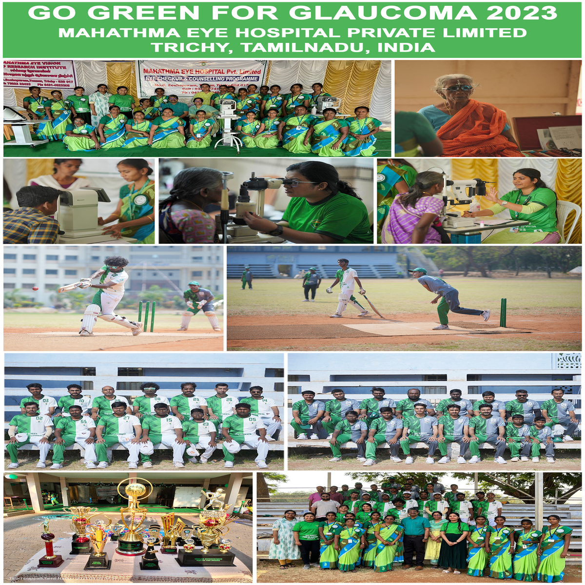GREEN GLAUCOMA CRICKET CHAMPIONSHIP