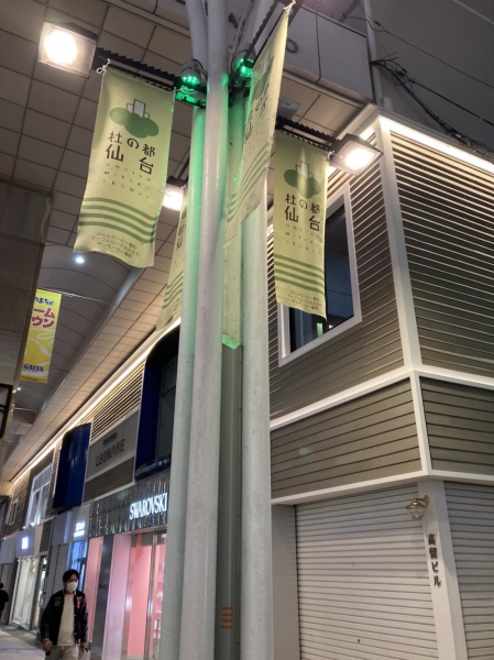 Light-up in Green 2023_Japan