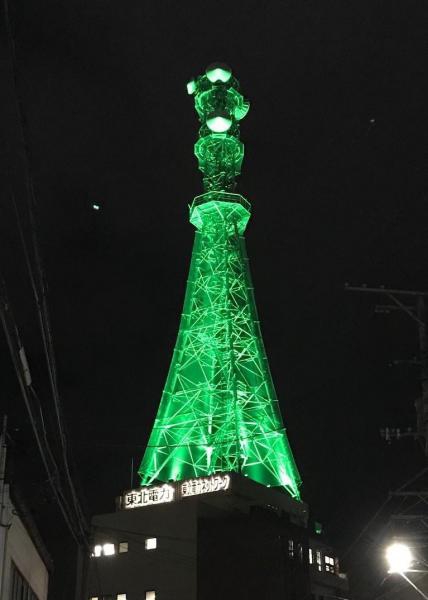 Light-up in Green 2023_Japan