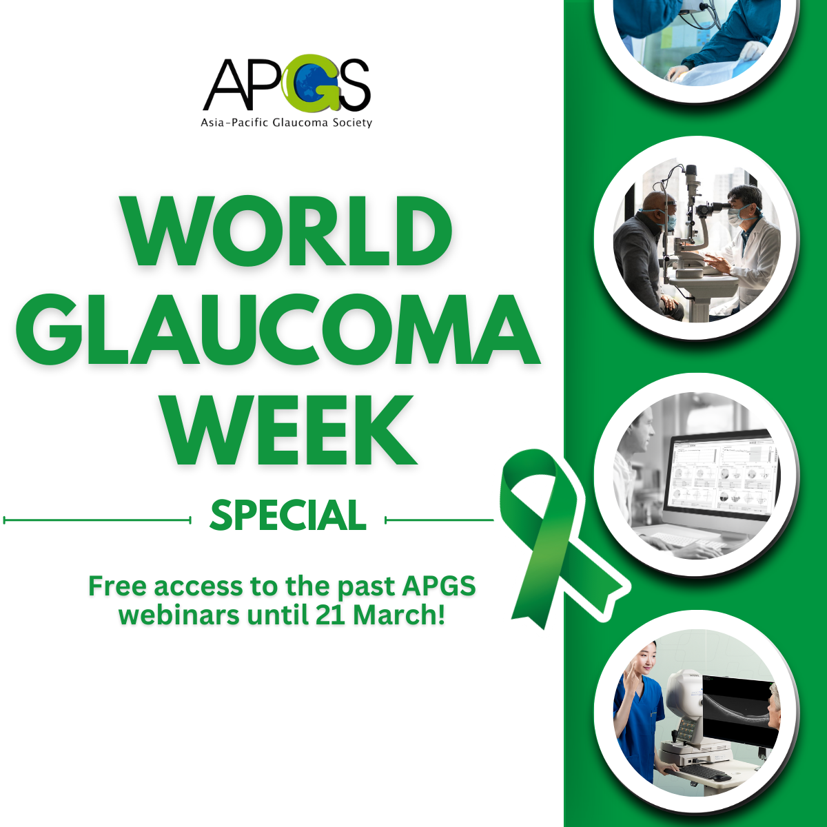 APGS Free Online Learning - World Glaucoma Week Special
