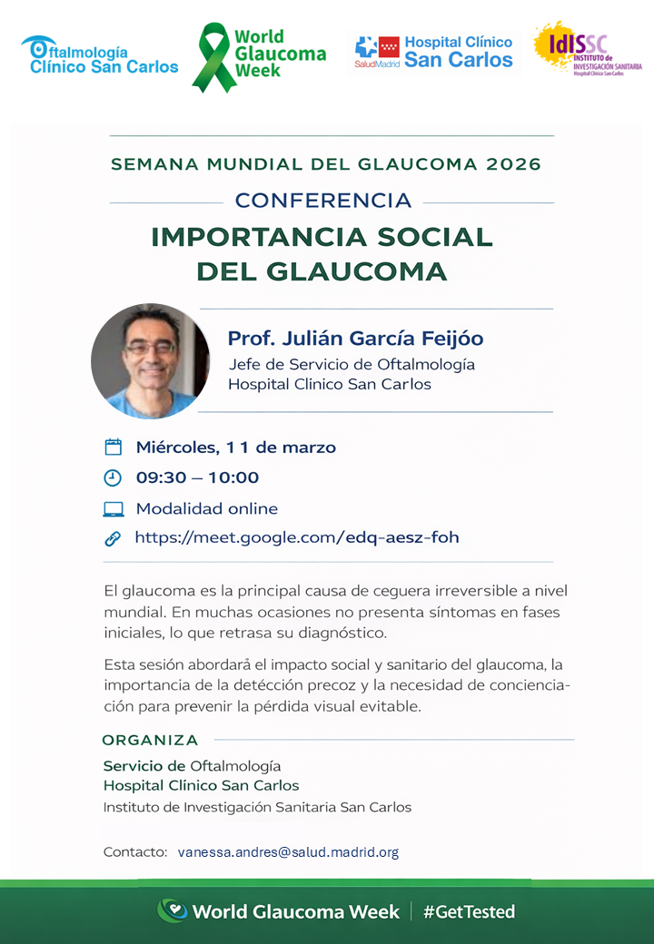 Impacto Social del Glaucoma / The Social Impact of Glaucoma