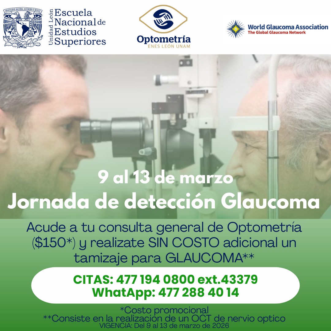 Glaucoma Screening Day/Jornada de Tamizaje de detección de Glaucoma