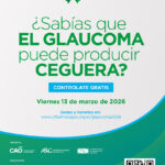 Campaña Nacional de Detección del Glaucoma 2026