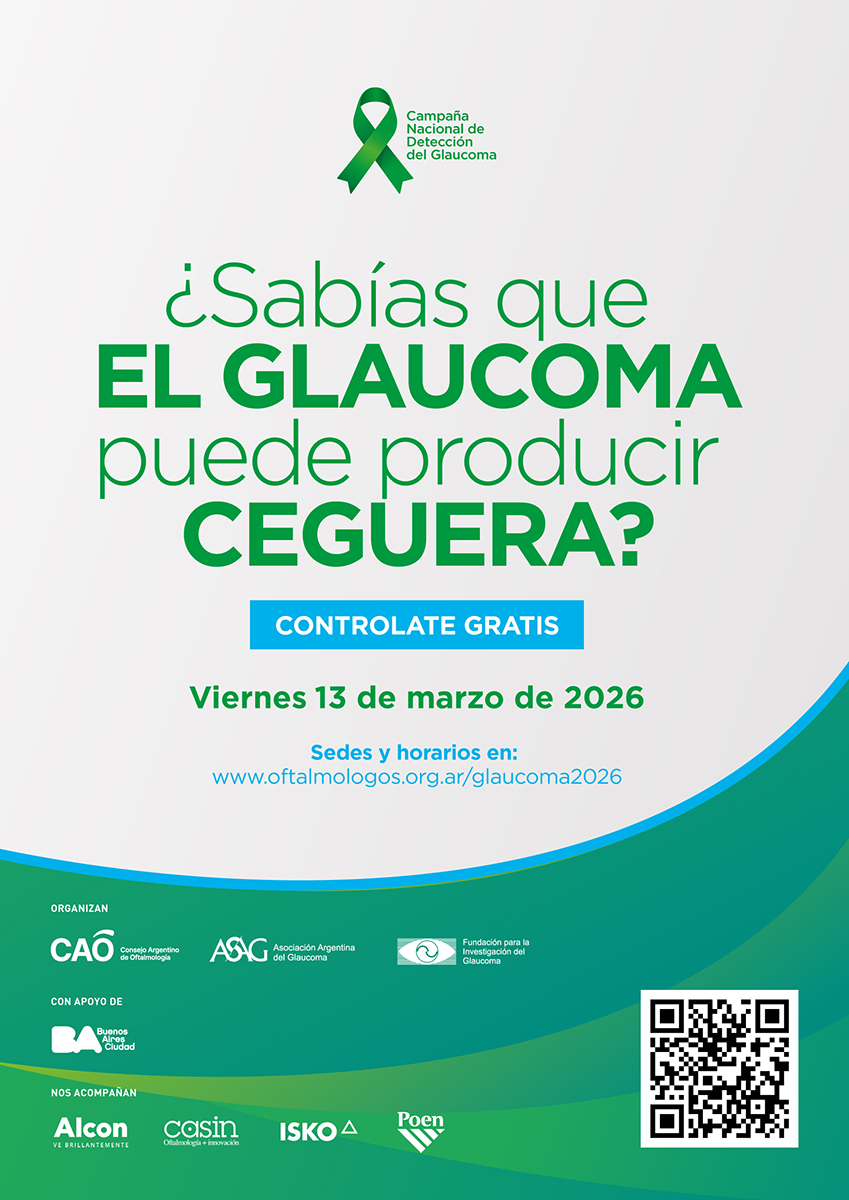 Campaña Nacional de Detección del Glaucoma 2026