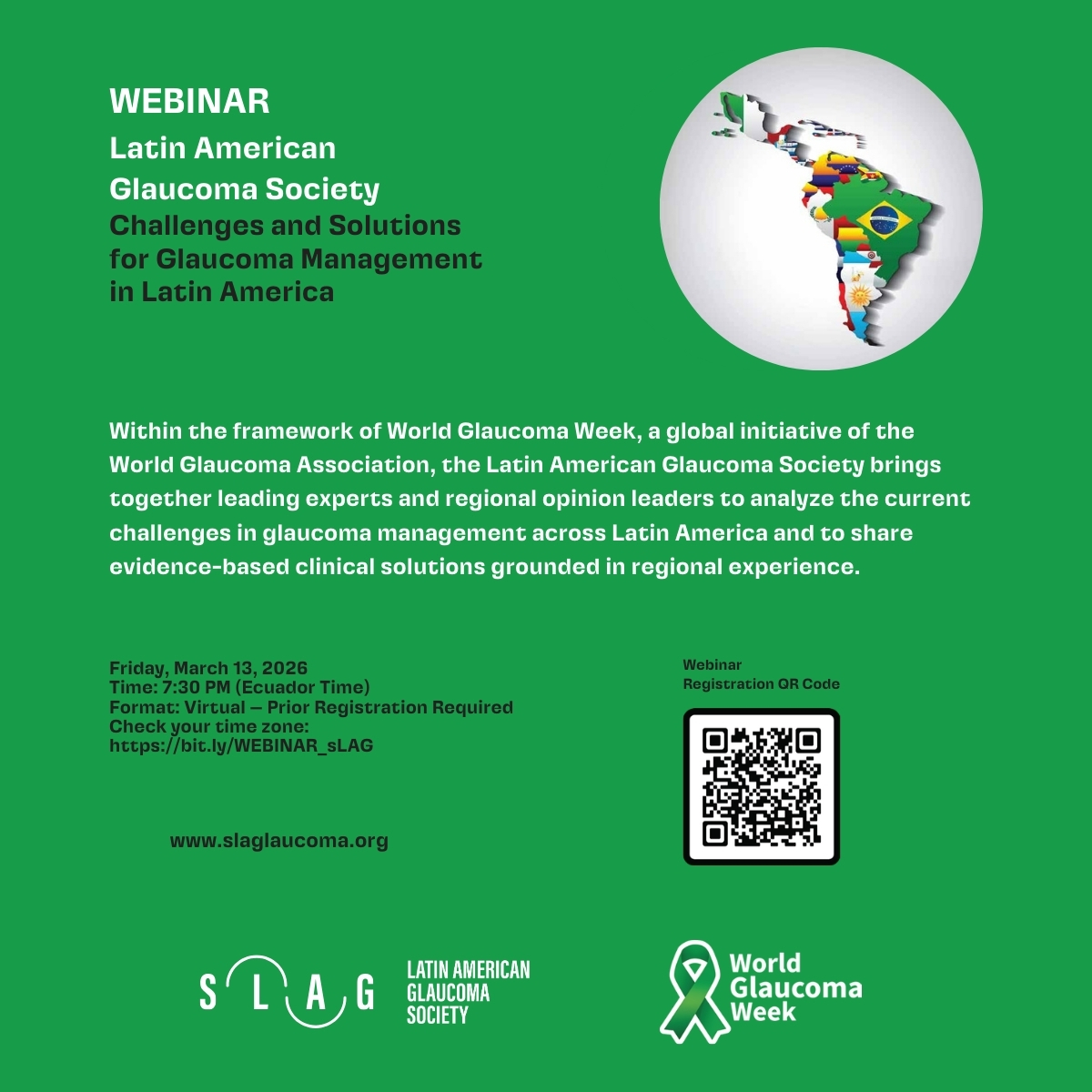 WEBINAR: GLAUCOMA IN LATIN AMERICAN