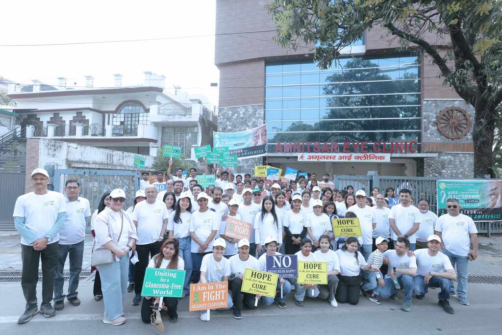 Glaucoma Awareness Walkathon