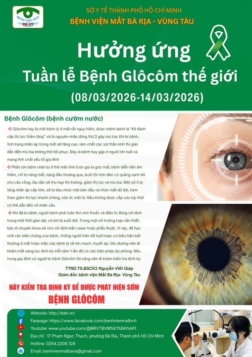 World Glaucoma Week 2026-Uniting for a Glaucoma - Free World