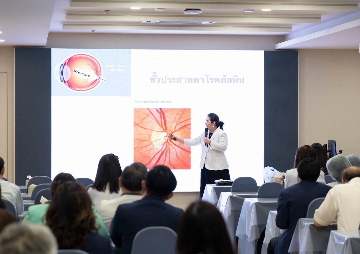 Thailand Glaucoma Week: Phyathai 1 Hospital