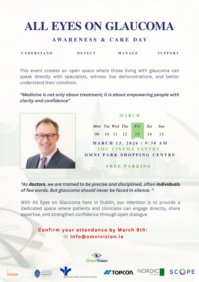 All Eyes On Glaucoma