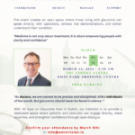 All Eyes On Glaucoma