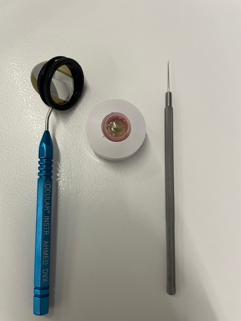 Donation of Glaucoma Surgery Equipment