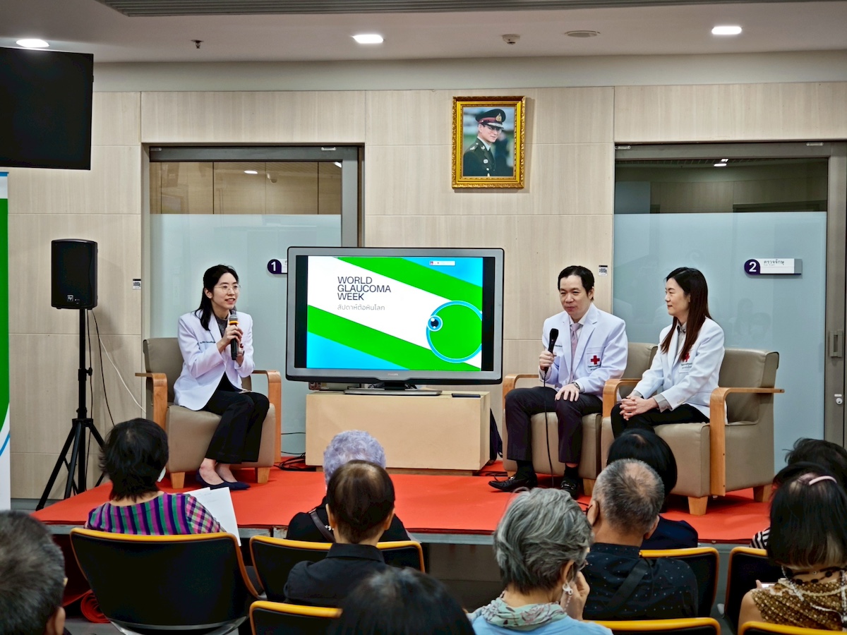 Thailand Glaucoma Week: King Chulalongkorn Memorial Hospital