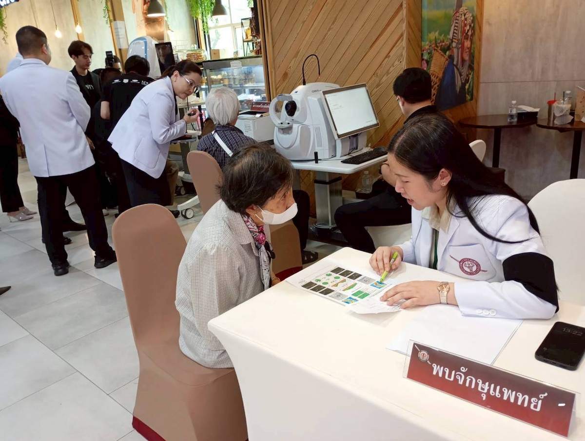 Thailand Glaucoma Week: Police General Hospital