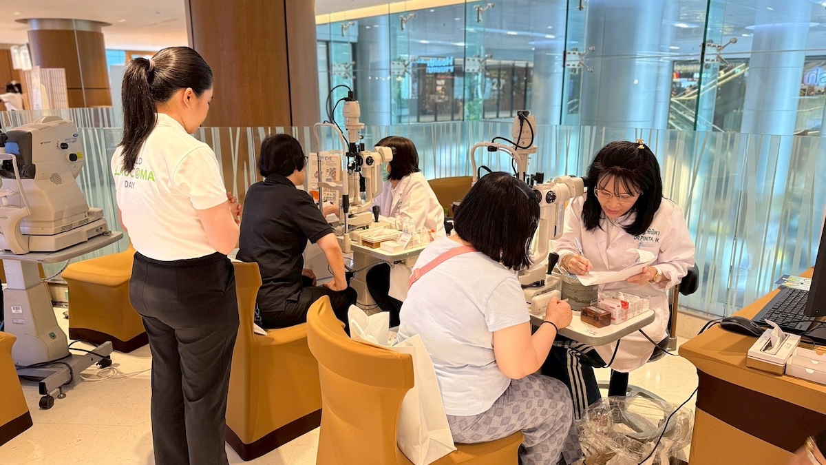 Thailand Glaucoma Week: Bumrungrad International Hospital