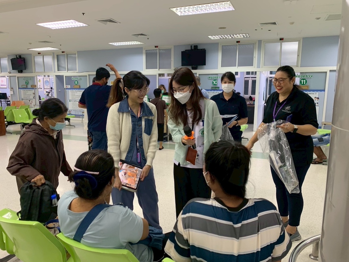 Thailand Glaucoma Week: Mettapracharak Hospital