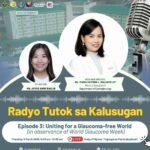 Radyo Tutok sa Kalusugan: Uniting for a Glaucoma Free World
