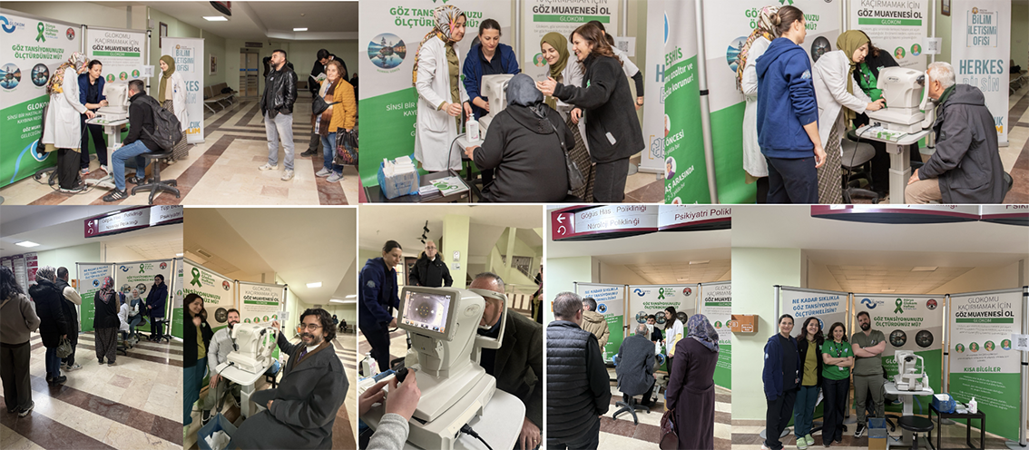 Selcuk University Hospital Glaucoma Screening