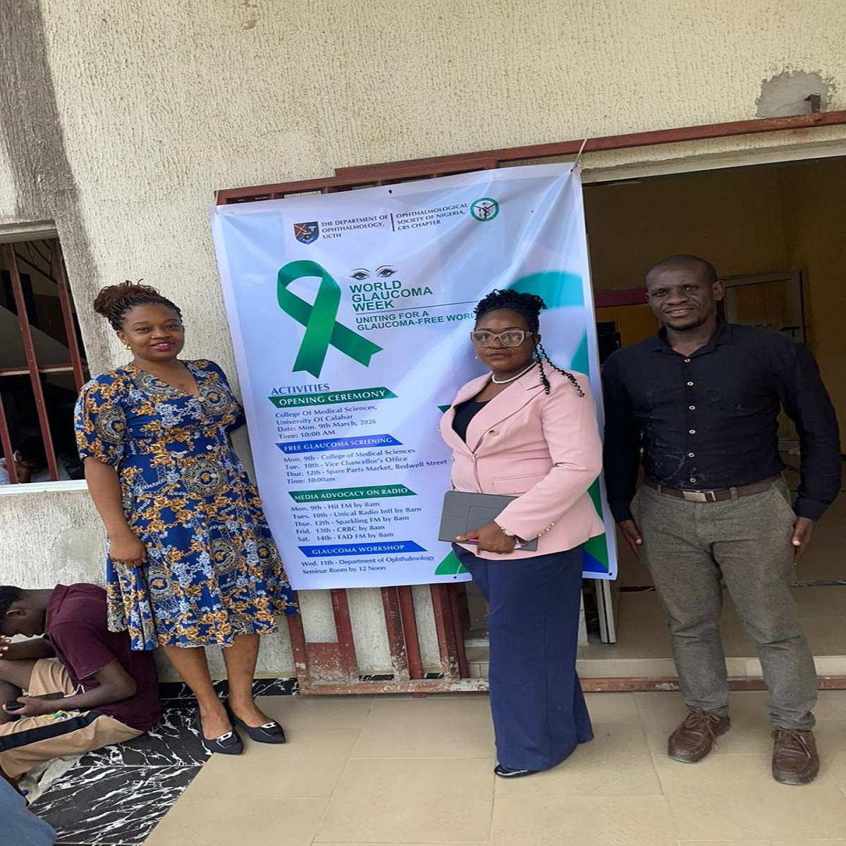 World Glaucoma Week Opening Ceremony