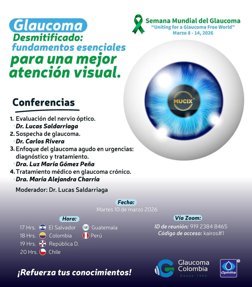 Glaucoma Desmitificado: Fundamentos esenciales para una mejor atencion visual