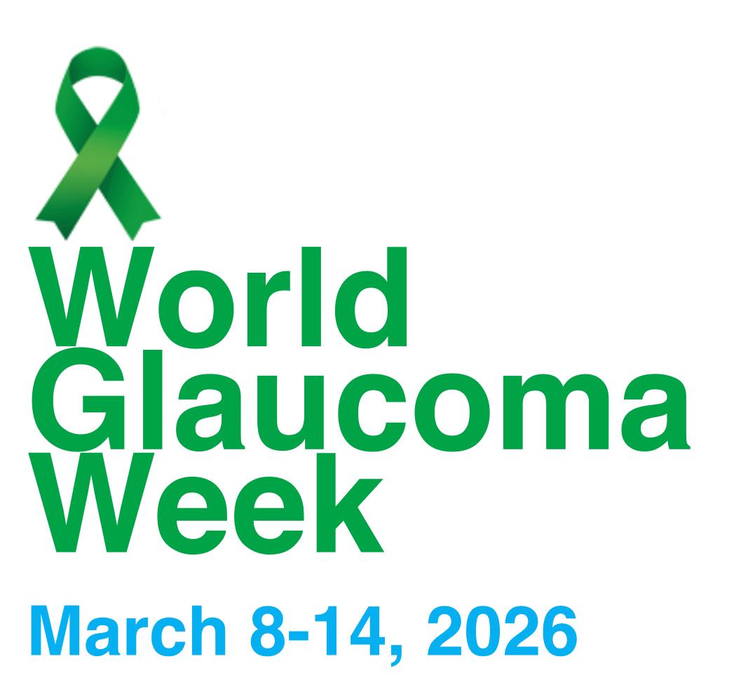 World Glaucoma Week March 8-14, 2026