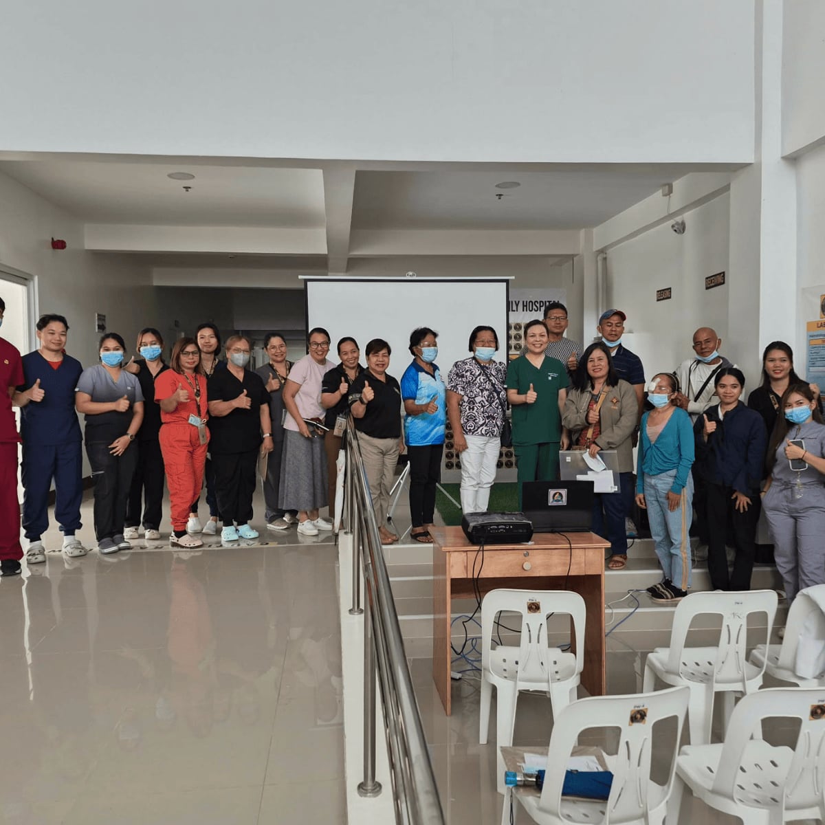 Glaucoma Lay forum and free screening at Hipol Family Hospital